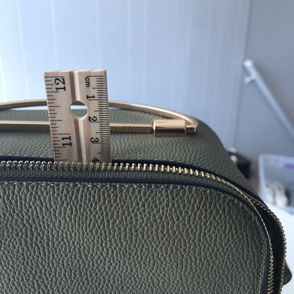 Leather backpack purse - Picture 5 of 7